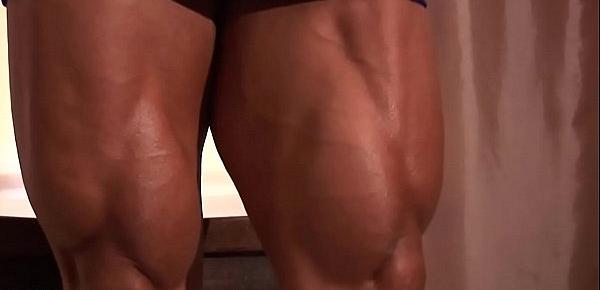  Rosemary Jennings Muscular legs